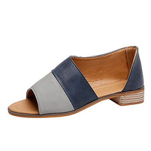 Load image into Gallery viewer, Women's flat sandals
