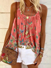 Load image into Gallery viewer, Camiseta con estampado de mariposas de moda para mujer
