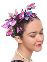 Load image into Gallery viewer, Bandeau Lady guirlanda de borboleta
