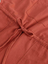 Load image into Gallery viewer, Women Solid Color Loose Cotton Casual Pants
