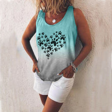 Load image into Gallery viewer, Love Casual Dog Paw Print Cardigan
