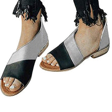 Load image into Gallery viewer, Women's flat sandals
