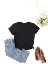 Load image into Gallery viewer, Fashion butterfly print T-shirt
