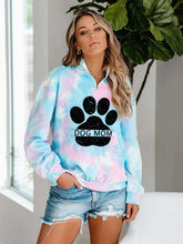 Load image into Gallery viewer, Moletom Femme Dog Mom Tie-Dye
