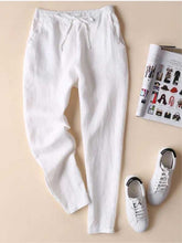 Load image into Gallery viewer, Loose harem pants for women short pants
