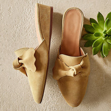 Load image into Gallery viewer, Women's Bow Wedge Sandals
