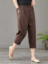 Load image into Gallery viewer, Shorts de linho casual
