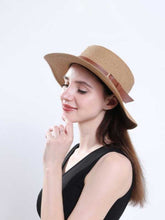 Load image into Gallery viewer, Chapéu de sol casual de cor sólida para mulheres
