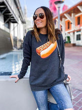 Load image into Gallery viewer, Stassi Hot Dog Vanderpump Rules Fan Hoodie
