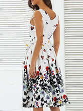 Load image into Gallery viewer, Vestido sin mangas con cordones para mujer
