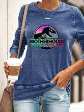 Load image into Gallery viewer, Camiseta Feminina com Estampa Dinossauro Tie-Dye
