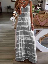 Load image into Gallery viewer, Vestido de tirantes tie-dye para mujer
