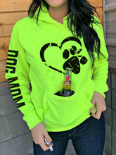 Load image into Gallery viewer, DOG MOM - Moletom com estampa de bolso
