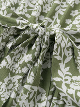 Load image into Gallery viewer, Mono boho estampado de cintura alta
