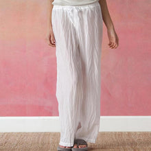 Load image into Gallery viewer, Pantalón de cáñamo de corte ancho y ecológico
