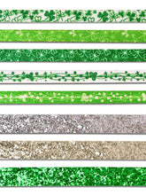 Load image into Gallery viewer, Faixa de cabeça ajustável do trevo verde do dia de São Patrício
