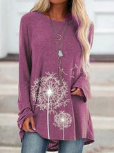 Load image into Gallery viewer, Women's Floral Print Long Sleeve Top
