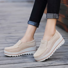 Load image into Gallery viewer, Sapatos confortáveis com sola antiderrapante flexível para mulheres

