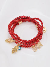 Load image into Gallery viewer, Bergamot Butterfly Multilayer Pearl Bracelet for Women
