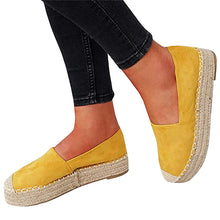 Load image into Gallery viewer, Women's Knitted Round Toe Fashion Shoes
