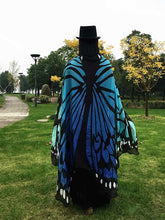Load image into Gallery viewer, Lady's Butterfly Wings Shawl
