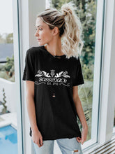 Load image into Gallery viewer, Sassenach Est. 1743 Printed casual T-shirt
