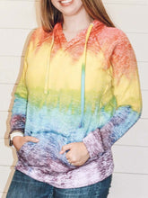 Load image into Gallery viewer, Women's tie-dye hoodie
