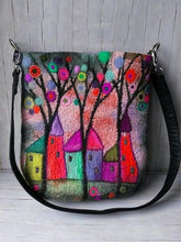 Load image into Gallery viewer, Bolsa feminina de tiracolo com estampa selvagem
