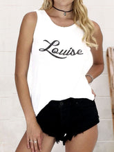 Load image into Gallery viewer, Camiseta feminina Thelma &amp; Louise Drape Girlfriend Louise
