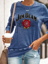 Load image into Gallery viewer, Sudadera JIM BEAM BEAM FORMULA.UN STANDARD DESDE 1795
