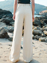 Load image into Gallery viewer, Plain wide trousers
