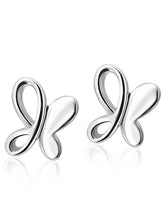 Load image into Gallery viewer, Butterfly earrings
