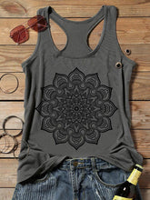 Load image into Gallery viewer, Cardigan feminino com estampa de mandala
