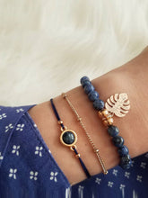 Load image into Gallery viewer, Pulseira Bohemian Bead Leaf para Mulheres
