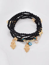 Load image into Gallery viewer, Bergamot Butterfly Multilayer Pearl Bracelet for Women
