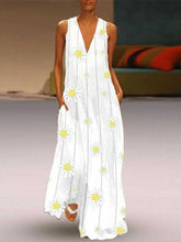 Load image into Gallery viewer, Vestido sem mangas com estampa Little Daisy
