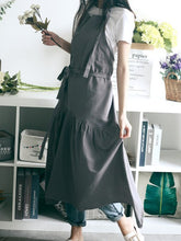 Load image into Gallery viewer, Cotton Hemp Fishtail Apron
