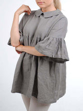 Load image into Gallery viewer, Women's Short Sleeve Pure Cotton Casual Top
