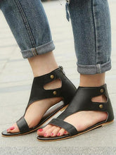 Load image into Gallery viewer, Sandalias retro con tachuelas para mujer
