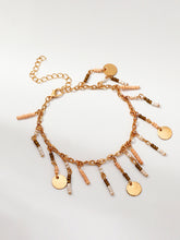 Load image into Gallery viewer, Tobillera Boho Bead Colgante
