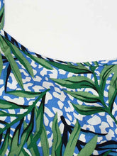 Load image into Gallery viewer, Printed cotton loose jumpsuits

