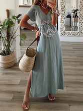 Load image into Gallery viewer, Women's Loose Wide Dress
