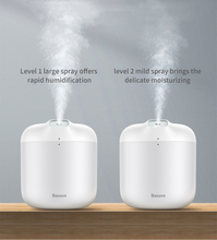 Load image into Gallery viewer, Umidificador de ar de grande capacidade de 600ml com luz LED
