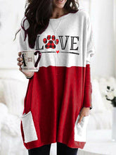 Load image into Gallery viewer, Camiseta Love Paid Dogs Paw
