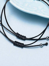 Load image into Gallery viewer, Pulsera tejida de amor simple
