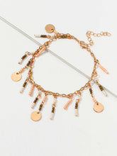 Load image into Gallery viewer, Tobillera Boho Bead Colgante
