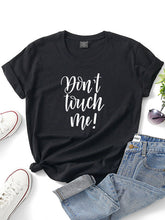 Load image into Gallery viewer, Casual round neck plus size T-shirt
