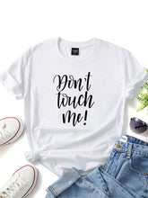 Load image into Gallery viewer, Casual round neck plus size T-shirt
