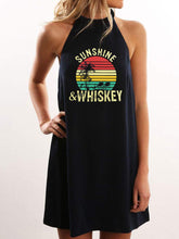Load image into Gallery viewer, Minivestido SUNSHINE &amp; WHISKEY
