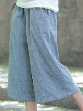 Load image into Gallery viewer, Women's Casual Cotton &amp; Linen Wide Leg Pants
